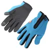 Windstopers gants anti-dérapant coupe-vent thermique chaud écran tactile gant respirant Tacticos hiver hommes femmes noir fermeture éclair gants