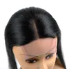 10-18 polegadas retas 4x4 fechamento de renda com cabelos de cabelos para beb￪s Brasil Human Natural Black 27 30 33 99J Pure Ombre Color Fechamento Somente173k