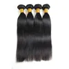 Норковая бразильская 5bundles прямые волосы плетения 100 необработанных человеческих волос пучков Перуанские малазийские индийские индийские удлинительные волосы 3743384