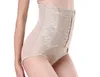 Partihandel Midja Trainer Control Panties Kvinnor Body Shaper Bottom Stretchy Butt Lifter Hög midja Slimming Underkläder 3 rader krokar 1021