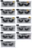 3D Mink Falsche Wimpern lange individuelle weiche natürliche Look Mink Eye Wimpern Erweiterung Schönheitstools 20 Arten