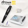 2018 Digital Intelligent Pen Permanent Makeup Augenbrauen Lippen Tattoo Maschine Artmex V9