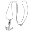 ijd8201 Stainless Steel Cremation Jewelry Urn Necklace Anchor Love Memorial Keepsake Ashes holder Pendant Funnel for Ash2889600