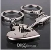 Alloy Keychain Cupid Arrow Par Key Chain Lovers Pendant Keychain Lovers Nyckelring Gratis Frakt C043