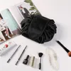 Vattentät resa Makeup Brushes Cosmetic toalettrete Case Wash Organizer Lagring Foldbar Pouch Portable DrawString Bag Tool201Y6590268