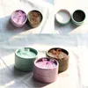 Mini Jewelry Storage Paper Box Round Shape Cute Small Gift Box For Ring Earrings 3 colors for selection