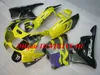 Motorcycle Fairing kit for Honda CBR900RR 893 96 97 CBR 900RR CBR900 1996 1997 ABS Yellow black Fairings set+Gifts HX01
