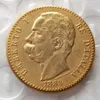 moeda de ouro italiana