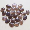 Wholesale 12pcs/lot Hot Natural crystal stone Oval CAB CABOCHON teardrop beads DIY Jewelry accessories making 22mmx30mm Free shipping