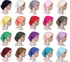 30cm*24cm Islamic Muslim Women's Head Scarf Mercerized Cotton Underscarf Cover Headwear Bonnet Plain Caps Inner Hijabs