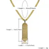 Мужская хип-хоп Ожерелье Ювелирные Изделия Серебряное Золото Кубинская Ссылка Цепочка Мода Скейтборд Подвесные Ожерелья для мужчин