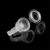 50PCS Tattoo Pigment Ink Ring Cups Eyelash Extend Glue Holder Container With Lid Cover Cap Permanent Makeup Microblading Tool2625117