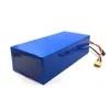 Batterie Li-ion Super Power 60V 10Ah 18650 BMS pour monocycle 1000W avec chargeur BMS PVC Pack