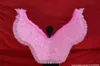 カスタマイズされた大型の結婚式の誕生日パーティーデコの小道具かわいいピンクの天使の翼ホワイトフェアリーウィングダンス製品送料無料
