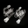 Glass Percolator Ash Catcher Swiss Perc Glass Bong percolator Smoke Accessory 14.4mm/18.8mm joint for glass bongs oil rig dab rigs