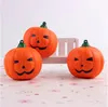 Halloween Squishy Zachte Leuke Pompoen Cartoon Pret Stress Squisies Squeeze Friet Kit Squishy Slow Rise Squeeze Toy Phone-bandjes