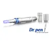 القلم اللاسلكي ديرما قوي Ultima A6 Microneedle Dermapen Dermastamp Meso 12 إبر Dr.pen خرطوشة قابلة للاستبدال مع المقابس