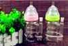 Bouteille de narguilé modifiée Narguilé en verre en gros, raccords de conduite d'eau en verre, livraison gratuite