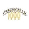 New Trendy Rhinestone Hairpin Elegante Ornamento Do Cabelo Para As Mulheres Jóias Moda Jóias
