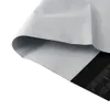 100 pièces blanc auto-joint adhésif sacs de courrier en plastique Poly enveloppe Mailer sacs postaux 4 7 Mil281E