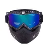 Atacado-Reedocks 2017 Venda Quente Máscara Modulares Máscaras Destacáveis ​​Boca Filtro Esqui Vidro Homens Mulheres Windproof Neve Snowboard Skiing Eyewear