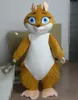 2018 rabatt fabrik försäljning brun ekorre maskot kostym vuxen storlek ekorre mascots xmas party klänning