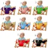 Chaise bébé Portable siège pour bébé produit salle à manger chaise déjeuner/siège ceinture de sécurité alimentation chaise haute harnais siège de chaise bébé 8 couleurs C4180