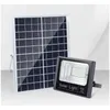 Solar IP67 FloodLight 120W 100W 50W 30W 20W 10W 80-90LM / W POWER CELL PANEL Batteri Utomhus Vattentäta industrikampor Ljus fjärrkontroll