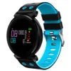 Bluetooth Smart Uhr IP68 Wasserdichte Intelligente Armbanduhr Blut Sauerstoff Blutdruck Herz Rate Monitor Smart Armbanduhr Für IOS Android