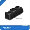 DOBE Çift Şarj Dock PS4 Için Ince Pro Kablosuz Denetleyici Yerleştirme İstasyonu USB Çift Şarj Dock TP4-889