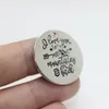 Nieuwkomers 10 stks-- 25mm Hoge kwaliteit spiegel legering I LOVE YOU TO THE BERGEN EN TERUG Charm Hanger voor Sieraden DIY making279z