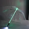 20 stks / partij Cool Blade Runner Light Saber LED Flash Light Paraplu Rose Paraplu fles paraplu zaklamp nacht wandelaars Lin3234