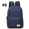 2018 Computer shoulder bag Outdoor sports travel backpack Schoolbag Knapsack Canvas Pure color Men and women School Bags Handbag 20-35L A830