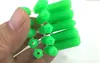 Green plastic expansion pipe plug expansion plug M6M8 wall plug rubber expansion pipe adhesive bolt particle 100 capsules / package free mai