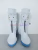 Destin/Extra CCC Sabre Mariée Sabre Nero Blanc Halloween Filles Cosplay Chaussures Bottes H016