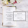 Personal Design Customize Make Any Style Inner Sheet For The Wedding Party Invitation Cards(