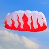 Surfdrachen, Powerdrachen, große Drachen zu verkaufen, geflochtene Leine, weiches Plus-Material, Parachute Flame Sports Beach-Kite