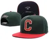 Söner C Letter Unisex Fashion Classic Cotton Snapback Caps Embroidery Mens Flat Brim Baseball Cap Hip Hop Hats6790838
