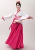 Зима Китай hanfu этап одежда этнический костюм традиционный танец китайский костюм женщин Hanfu платья ТВ Moive этап танец наряд