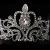 10 pcs a lot Brand New Bridal Wedding Crystal Rhinestone Hair Headband Princess Crown Comb Tiara Prom Pageant HJ2251478152