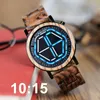 Bobo Bird New Arrival Antique Zebra Wood Digital Watches Men Designer Drop Reloj Para Hombres As Gift6411009