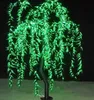 Decoraciones de jardín artificiales LED Willow Willow Lighting Light Outdoor Uso al aire libre 945 piezas LED de 1.8m/6 pies Rain Tree Decoration Tree Llfa