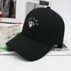 Curved eaves of hat Shining diamond embroidery baseball cap Couples outdoor cap spring summer sun hat1765066