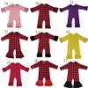 2019 new baby boy girl Jumpsuits floral Ruffle romper Cotton children ruffled Pajamas kids Climb clothes 37 styles C3378