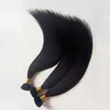 synthetic human hair extensions