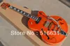 Spedizione gratuita - 6120 Falcon JAZZ chitarra elettrica arancione CHITARRE A CORPO CAVO