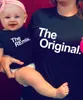 mother baby daughter matching outfits