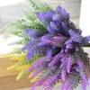 1 Piece Romantic Provence Decoration Lavender Flower Silk Artificial Flowers Grain Decorative Simulation Flower 4 Colors P10