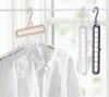 Home Storage Organization Clothes Hanger Drying Rack Plastic Scarf Clothes Hangers Storage Racks Wardrobe Storage Hanger