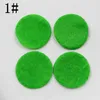 200pcs/lot DIY 1.5cm round felt pads circle fabric clothing accessory intelligence toys patches colorful follow accessory
